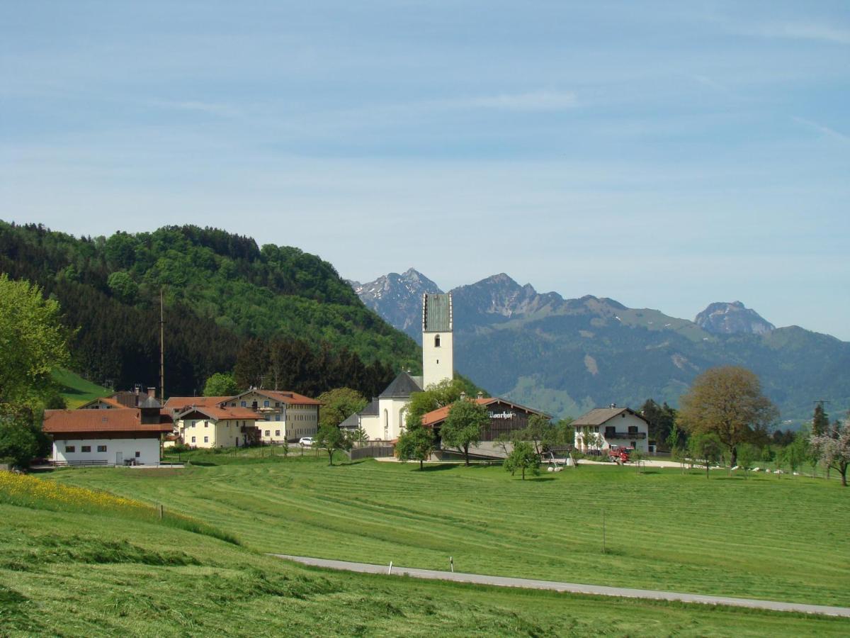 Gaestehaus St. Bartholomae Samerberg Exteriör bild